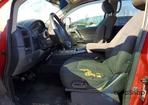 2012 Nissan Titan S из США, поврежденный, VIN 1N6BA0ED6CN327363